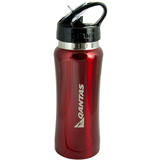 Qantas Bottle Red